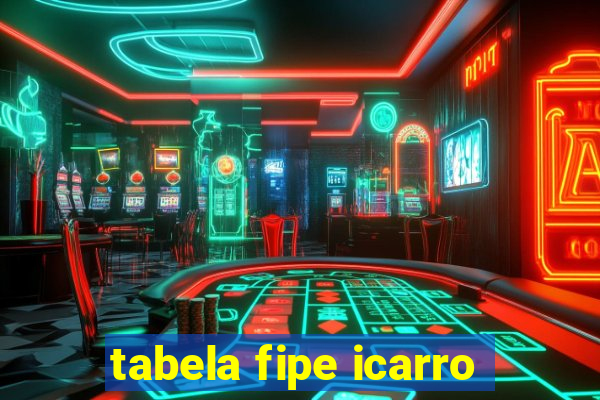 tabela fipe icarro